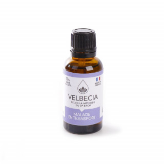 Fleurs de Bach pour animaux Velbecia Animal Malade en transport