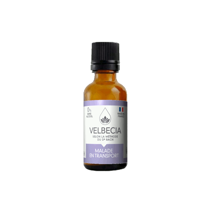Fleurs de Bach pour animaux Velbecia Animal Malade en transport