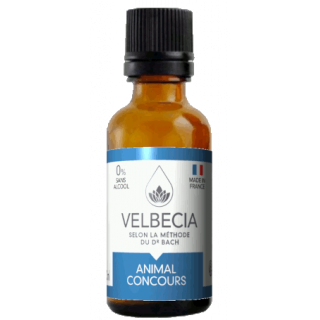 Fleurs de Bach pour animaux Velbecia Animal competition